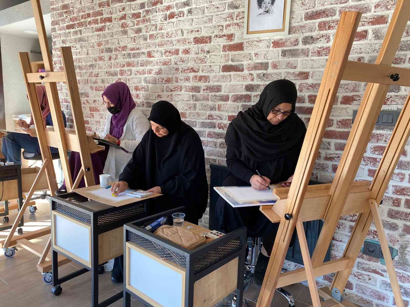 Beykoz’da Baruthane Sanat Merkezi ücretsiz eğitimlere başladı #istanbul