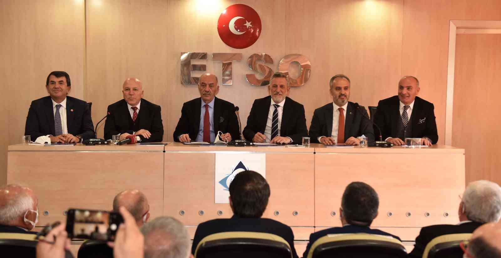 Bursa iş dünyası yeni yatırım hedefleri ve işbirliği için Erzurum’da #bursa