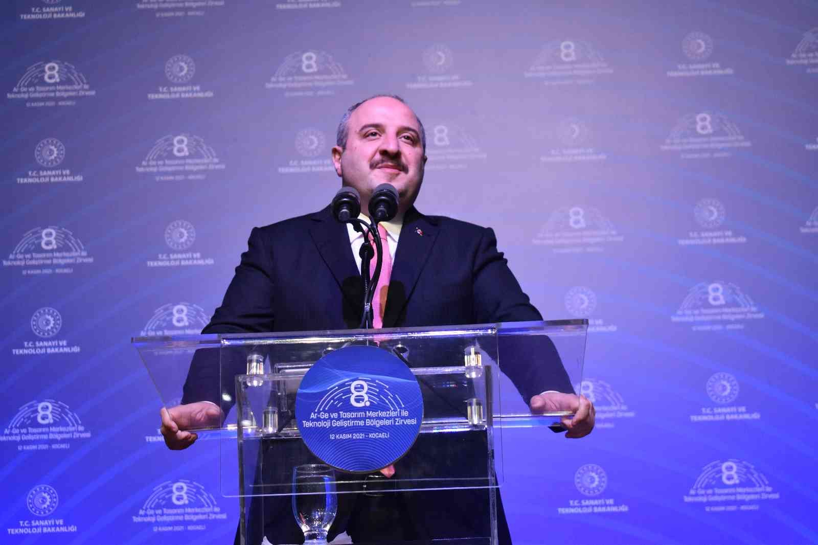 Sanayi ve Teknoloji Bakanı Mustafa Varank: #kocaeli