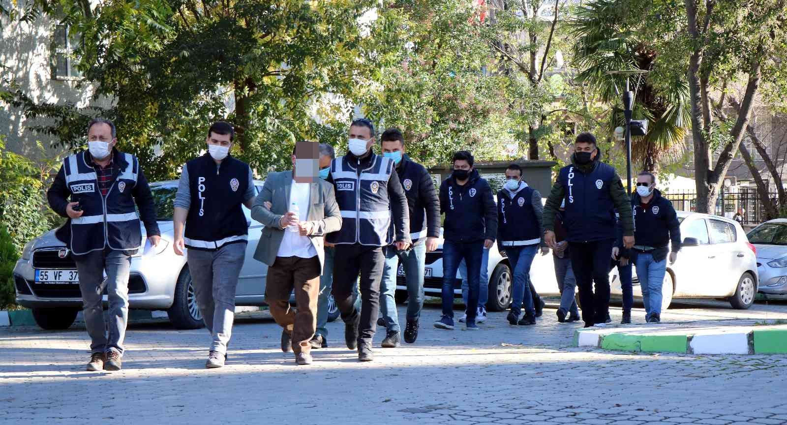 Oto kaçakçılığı operasyonu şüphelisi 6 kişi adliyede #samsun