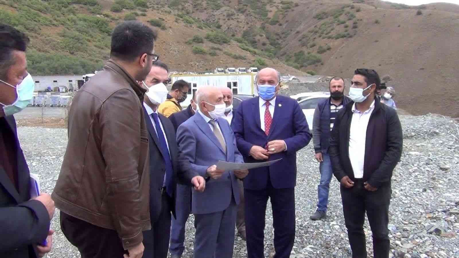 Ballı Barajının tamamlanmasıyla 11 bin 750 dekarlık alanda sulu tarım yapılabilecek #erzincan