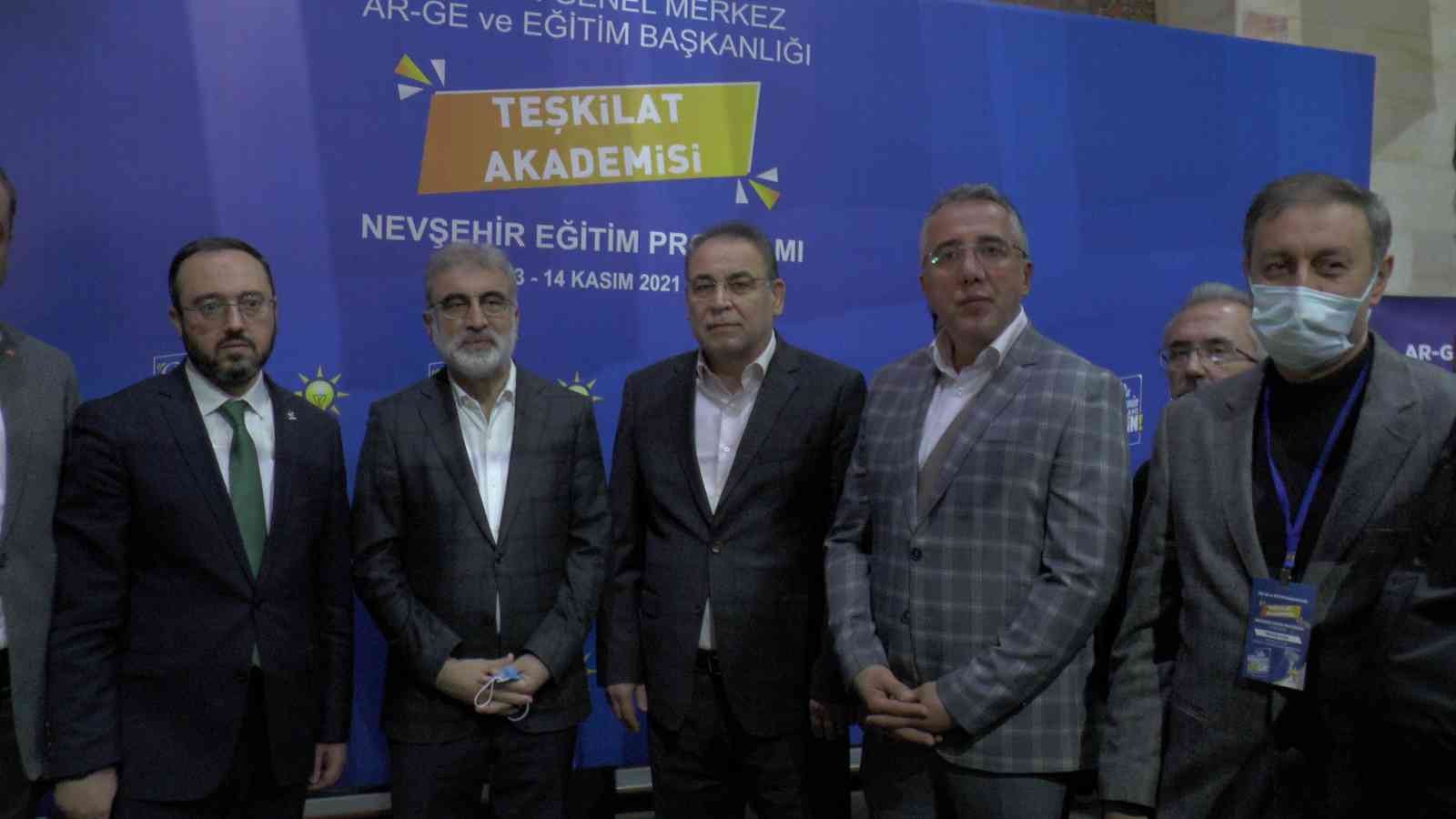 AK Parti Teşkilat Akademisi Nevşehir’de başladı #nevsehir