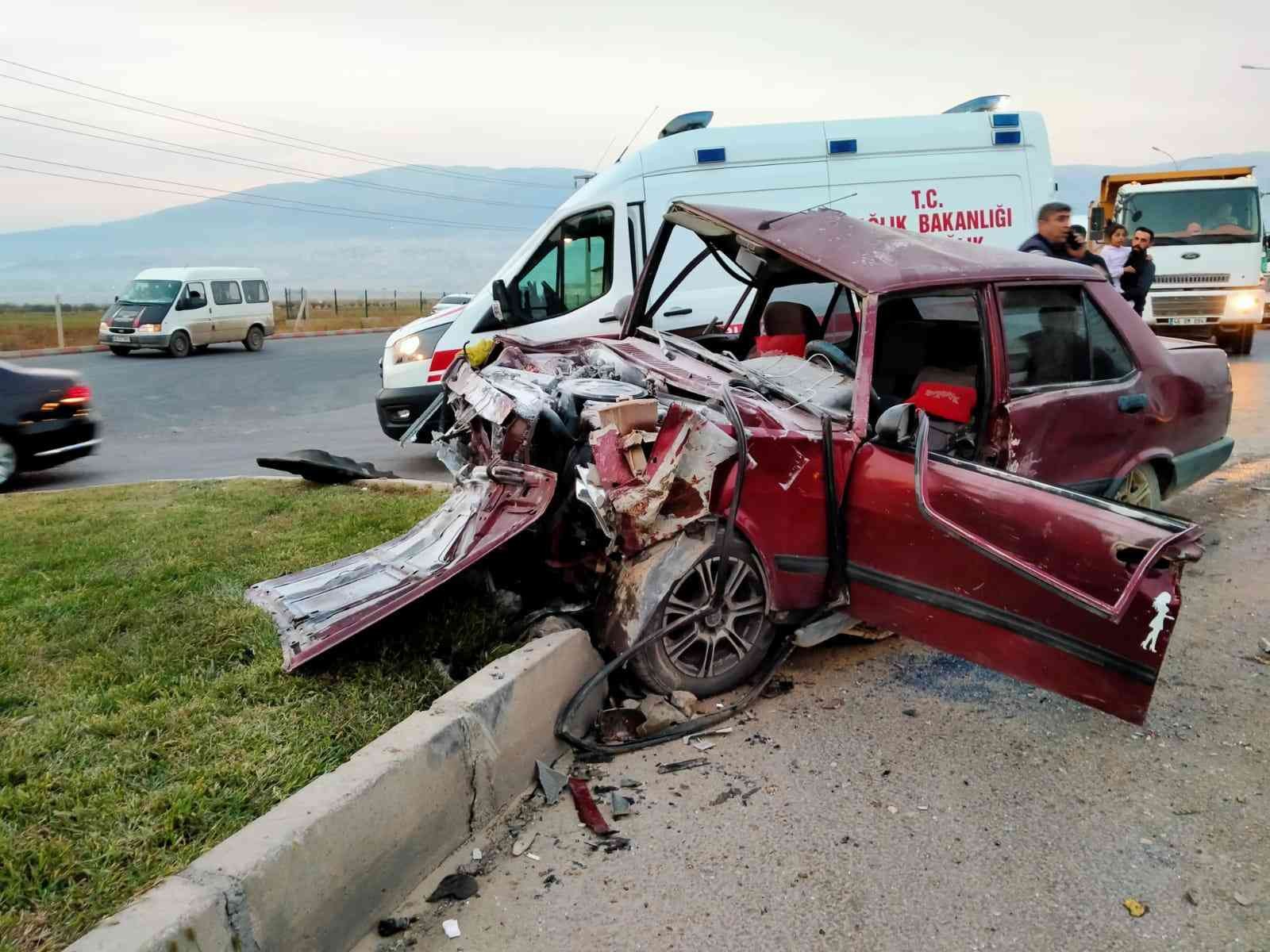 Kahramanmaraş’ta trafik kazası: 8 yaralı #kahramanmaras