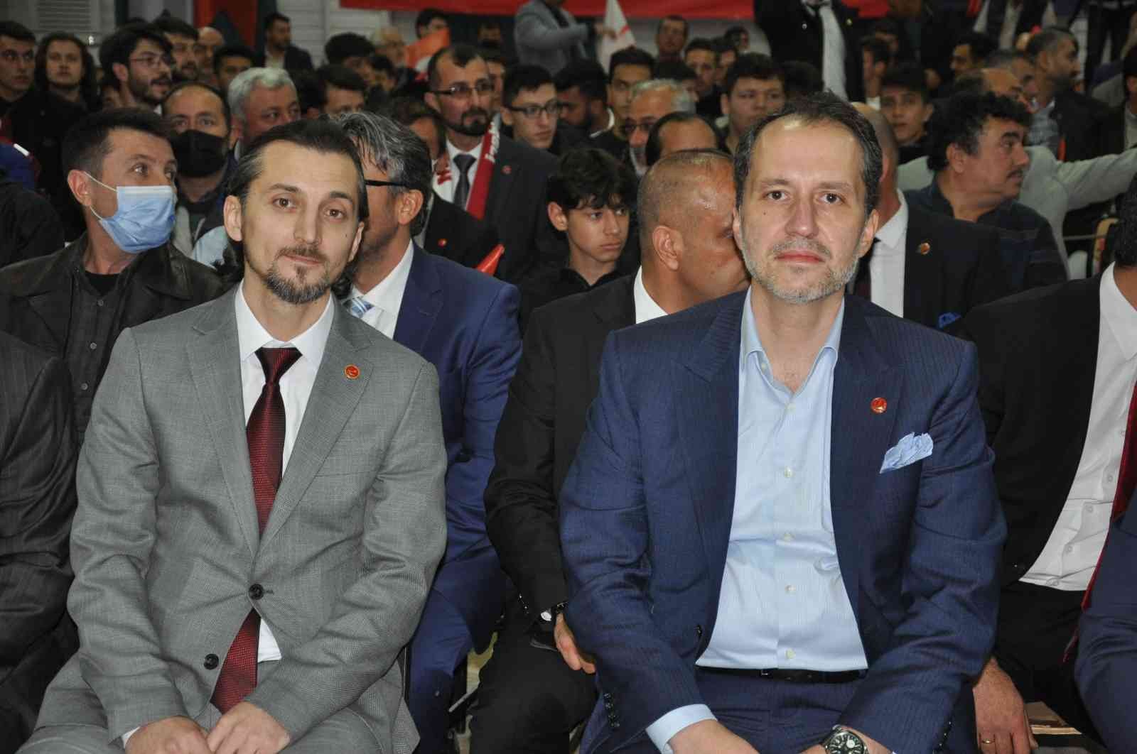 Erbakan, partisinin Simav kongresine katıldı #kutahya