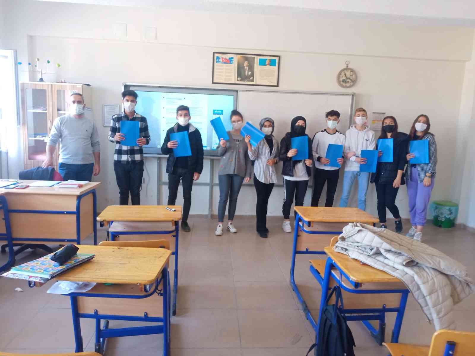 Anadolu Lisesi’nde, “Denemenin Fatihleri” projesi #kutahya