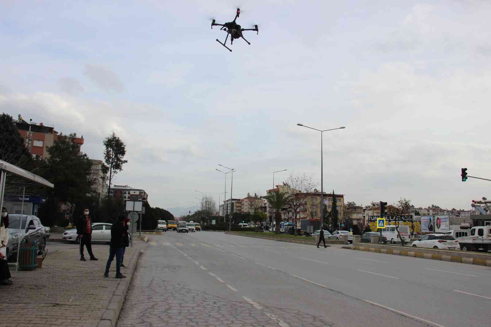 Aydın’da suçlular drone denetimlerinden kaçamıyor #aydin
