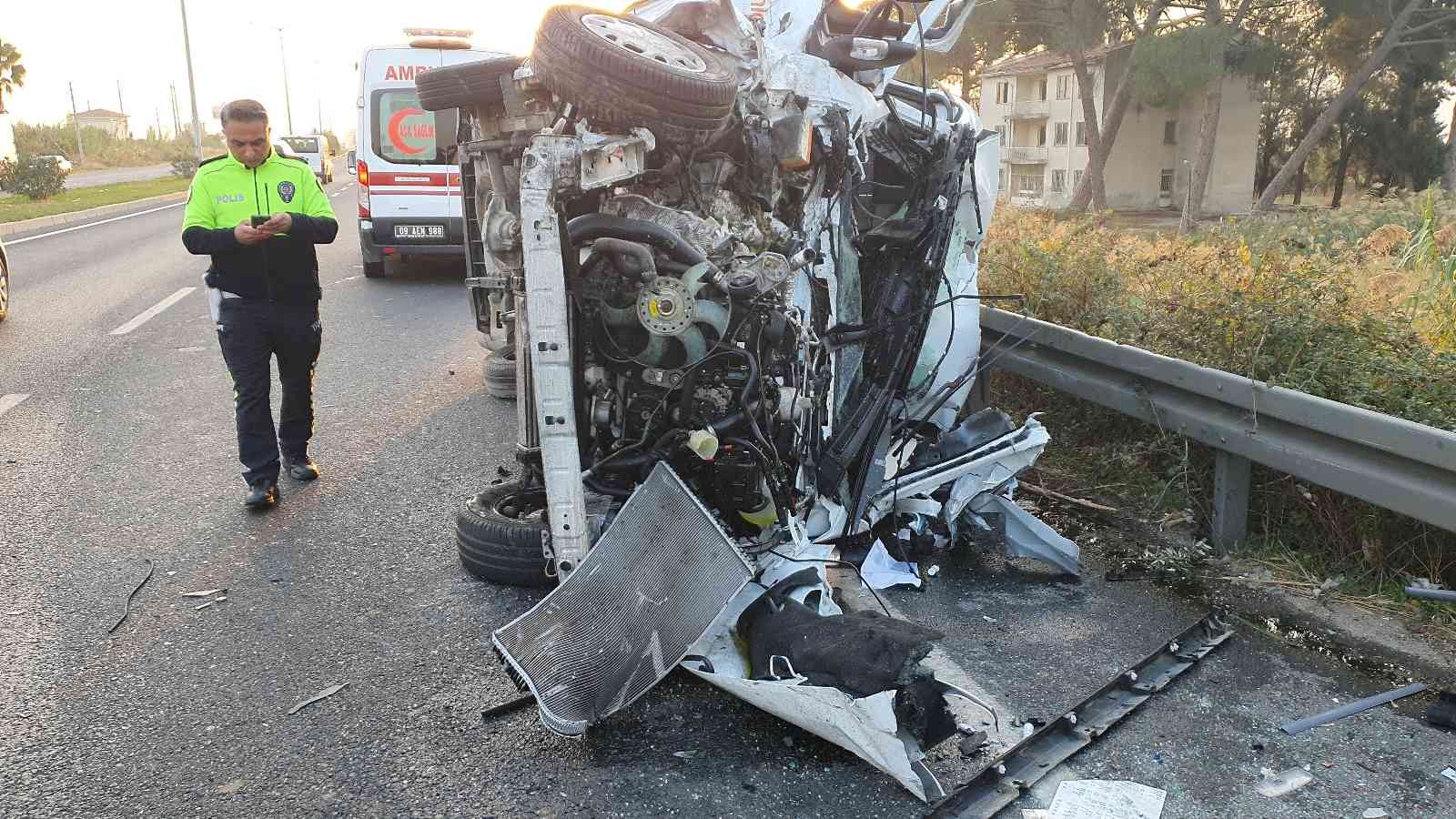 Aydın’da zincirleme trafik kazası: 1’i ağır 22 yaralı #aydin