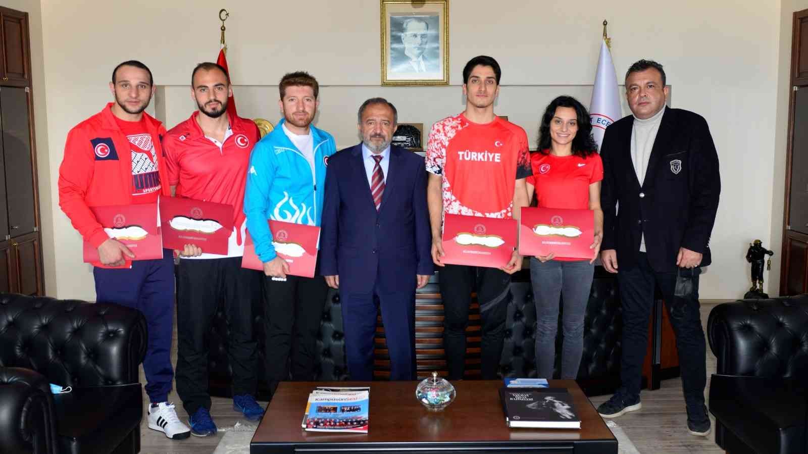 ZBEÜ öğrencileri milli takımların güç kaynağı olma hedefine başarılarıyla ilerliyor #zonguldak