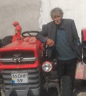 Traktörüyle can verdi #izmir
