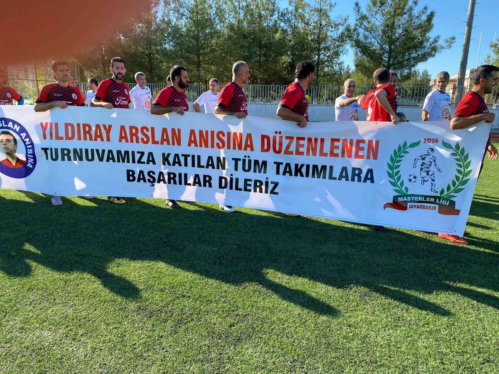 Dr. Yıldıray Arslan turnuvası sona erdi #diyarbakir