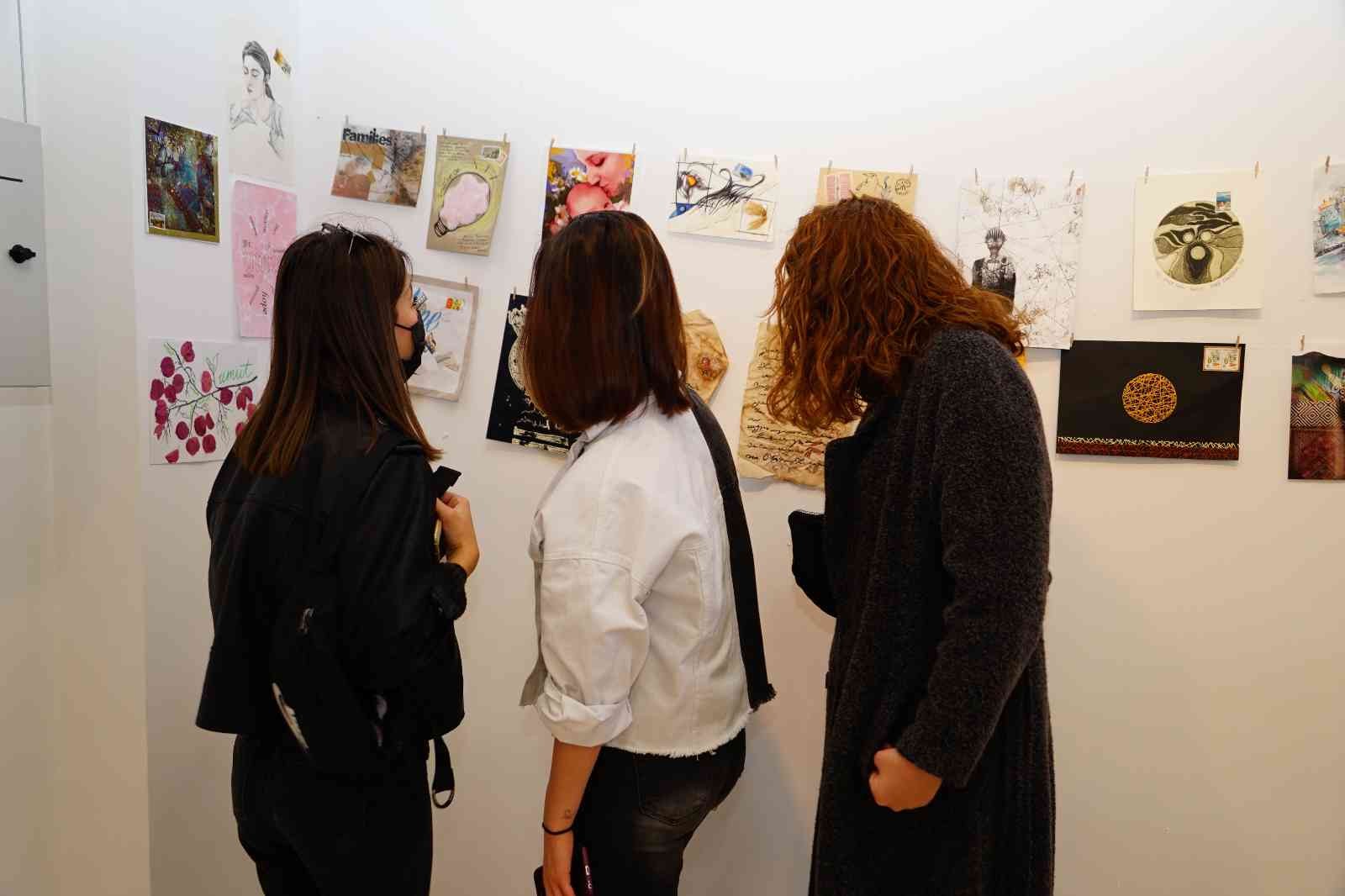 10 ülkeden 238 sanatçıdan toplandı: ’Posta sanatı’ eserleri beğeniye sunuldu #kastamonu