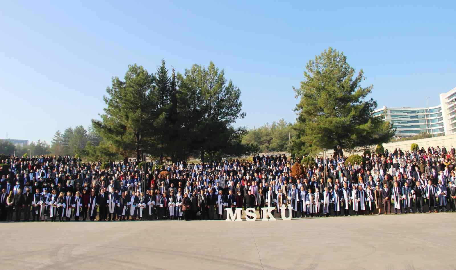 MSKÜ Akademik yıl açılışı yapıldı #mugla