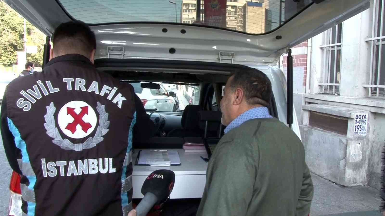Bahane sunan taksici cezadan kurtulamadı #istanbul