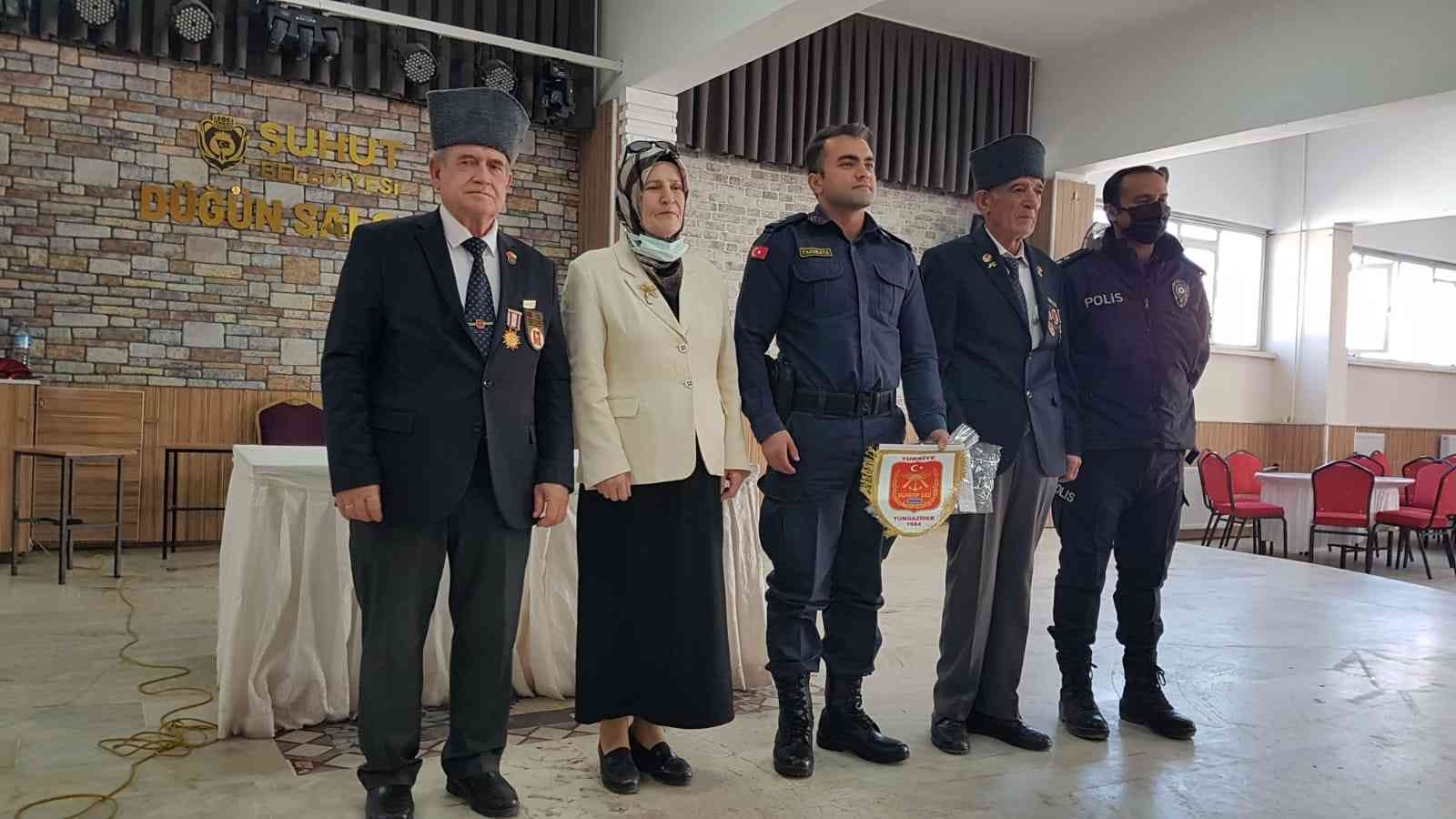 Tekirdağ ve Kütahyalı şehit aileleri ve gazilerin Şuhut ziyareti #afyonkarahisar