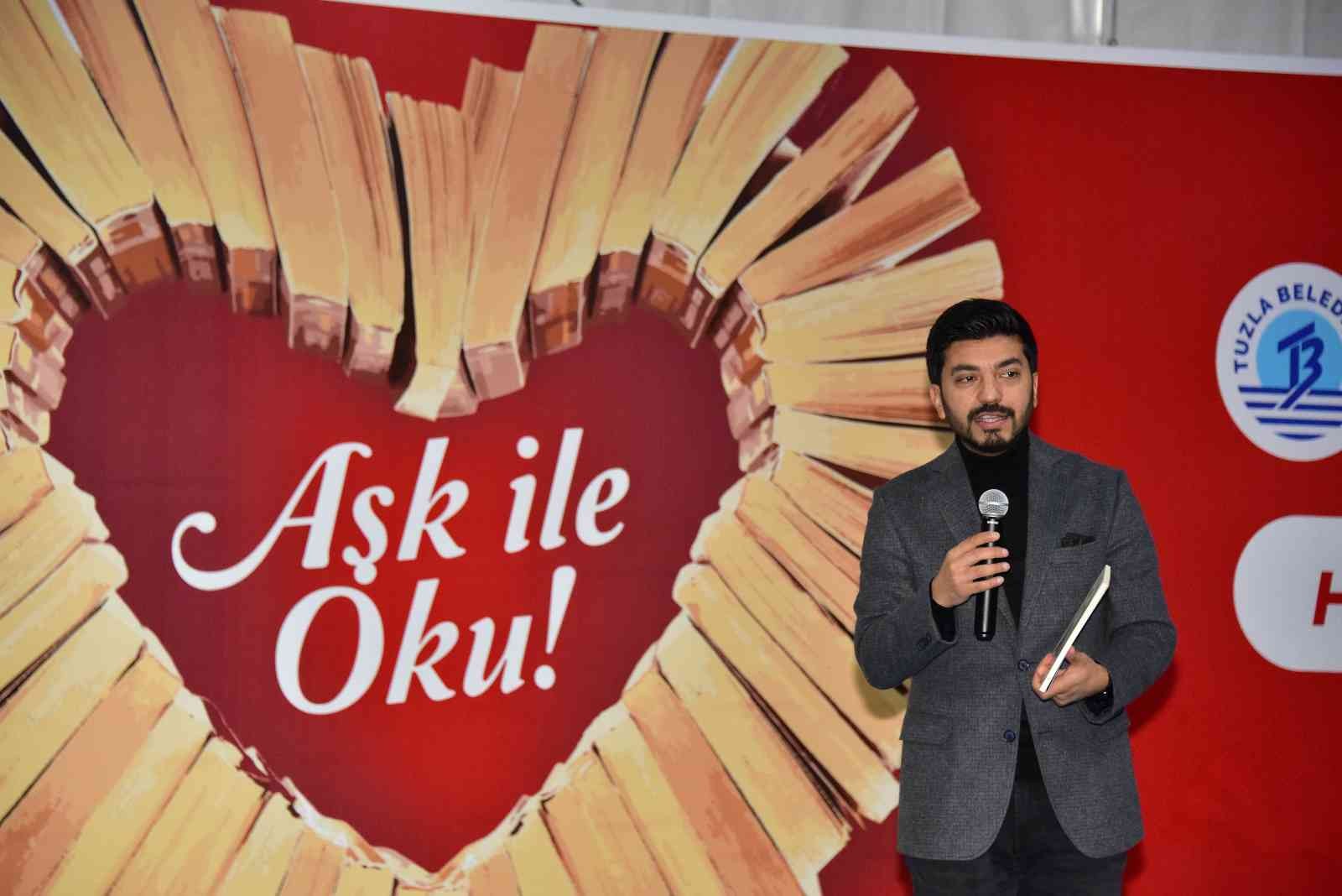 ‘Aşk ile Oku’ temalı Tuzla Kitap Fuarı’na gençlik aşısı #istanbul