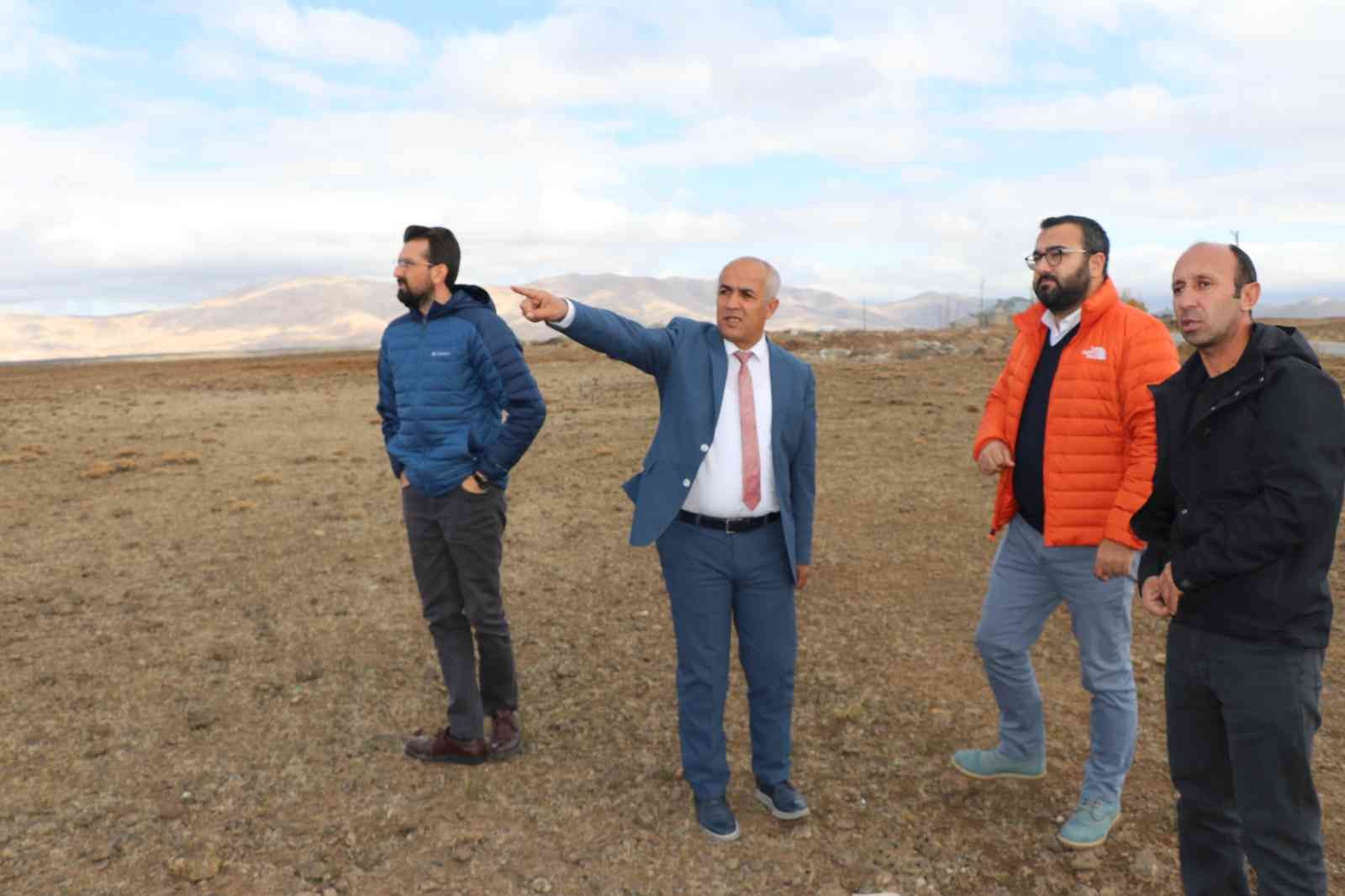 Çaldıran Belediyesinden jeotermal atağı #van