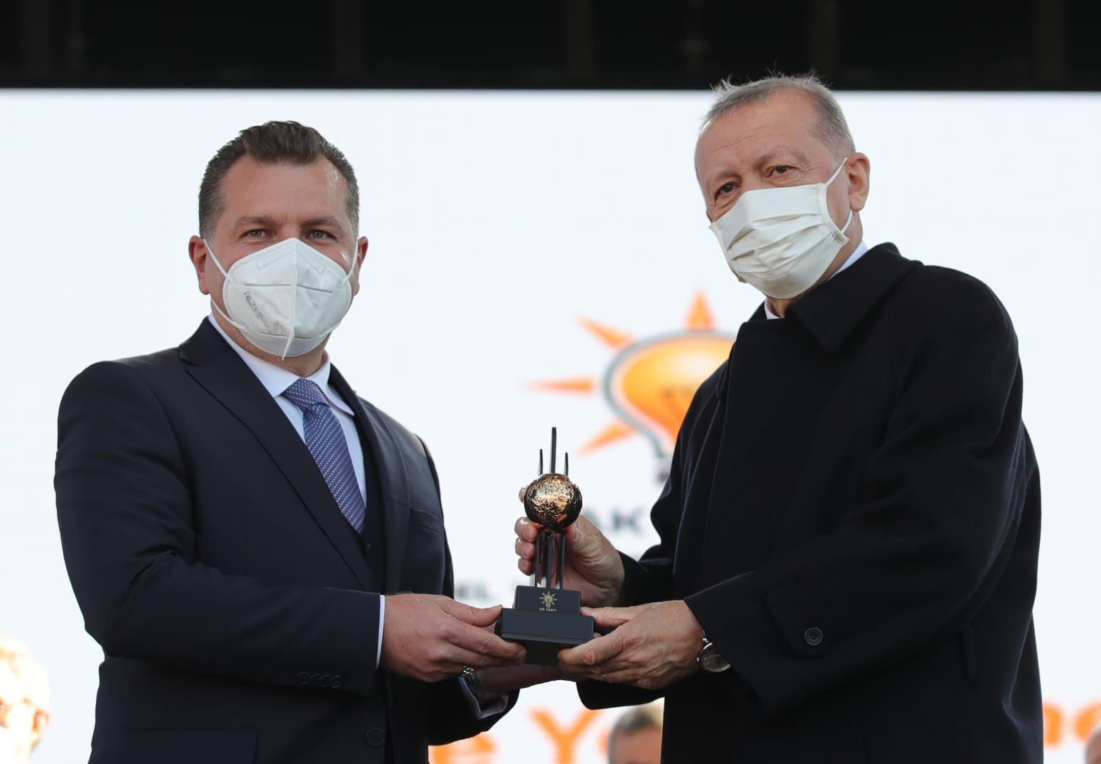 Cumhurbaşkanı Erdoğan’dan Balıkesir’e 2. Ödül #balikesir