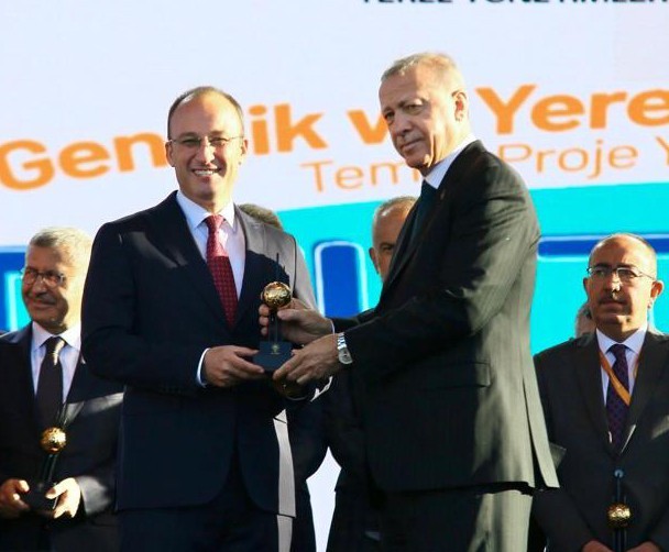 Pamukkale Belediyesi’ne büyük ödül #denizli