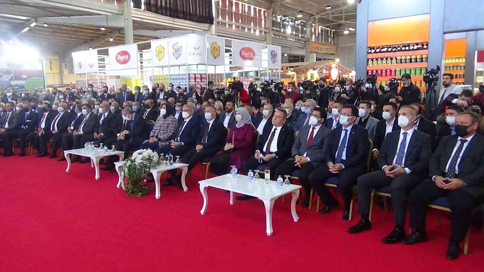 Mezopotamya Gurme ve Yöresel Lezzetler Fuarı açıldı #diyarbakir