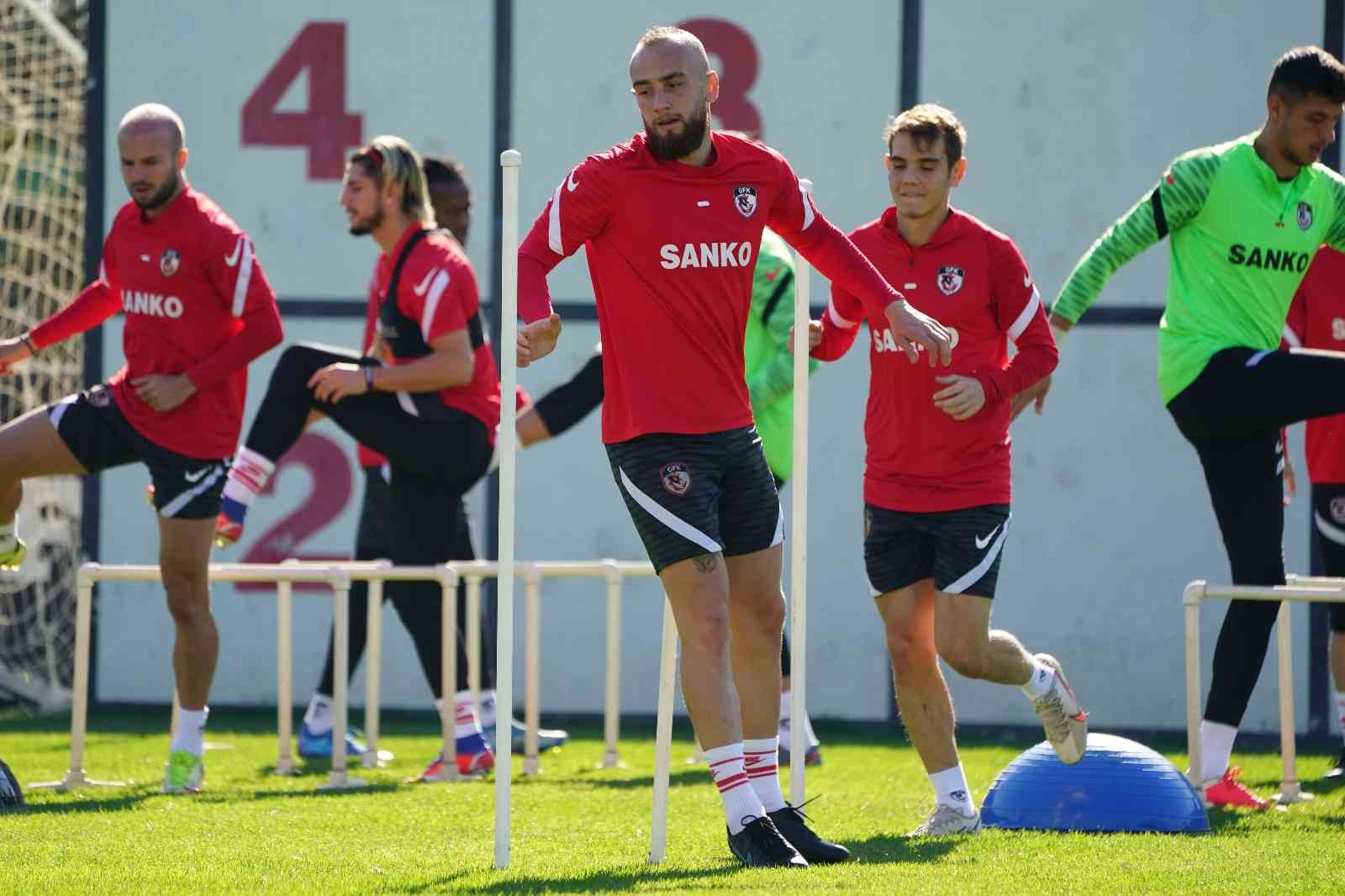Gaziantep FK, Trabzonspor maçı hazırlıklarını sürdürüyor #gaziantep