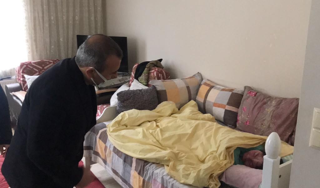 Ordu Valisi engelli bireyleri evlerinde ziyaret ediyor #ordu
