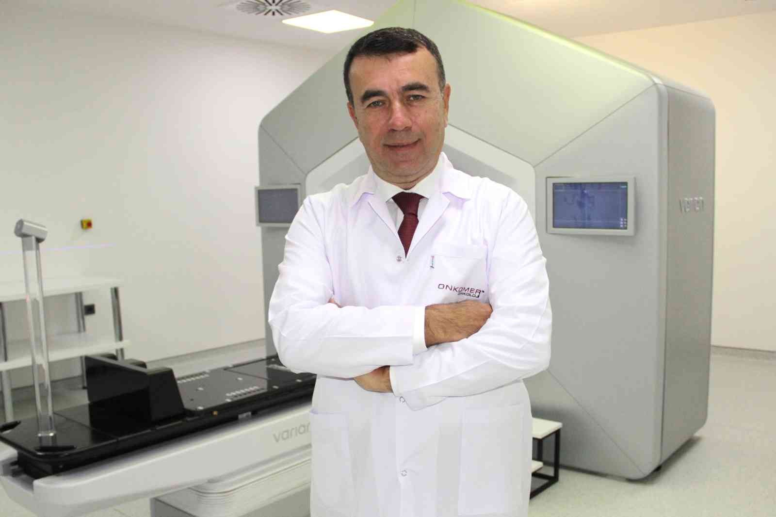 Uzay ve savaş teknolojileri en fazla radyoterapi alanında kullanılıyor #izmir