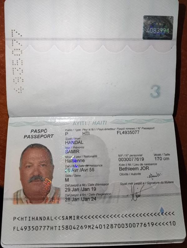 Haiti Devlet Başkanı suikasti zanlısı tutuklanarak Maltepe Cezaevine gönderildi