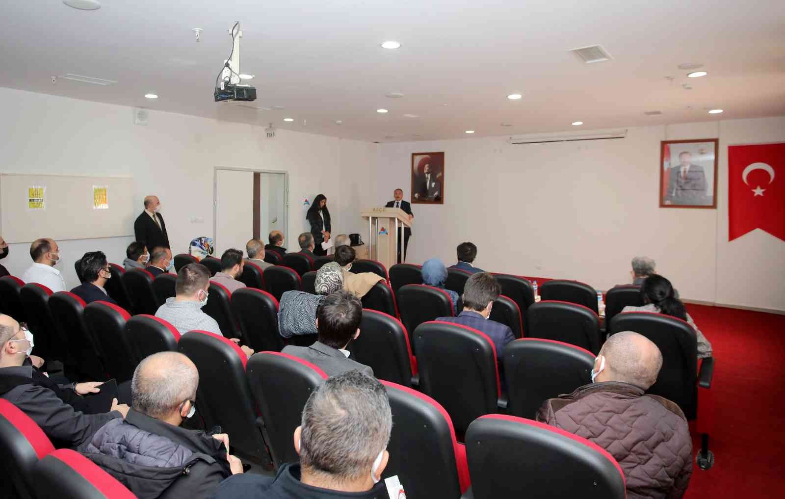 AİÇÜ Rektörü Prof. Dr. Karabulut, DAP İdaresi Başkanı Prof. Dr. Demirdöğen’i misafir etti #agri