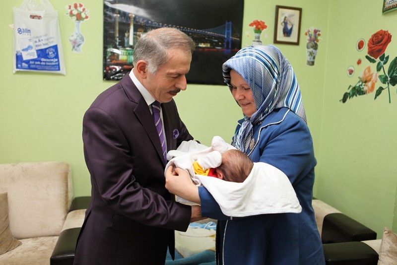 Bebeklerin ilk hediyesi Bayrampaşa Belediyesi’nden #istanbul