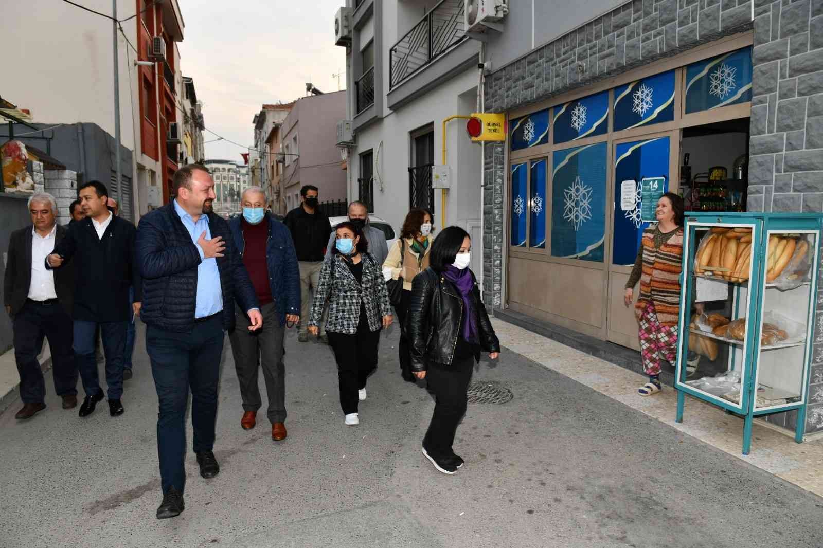 Çiğli’de saha çalışmaları hız kesmiyor #izmir