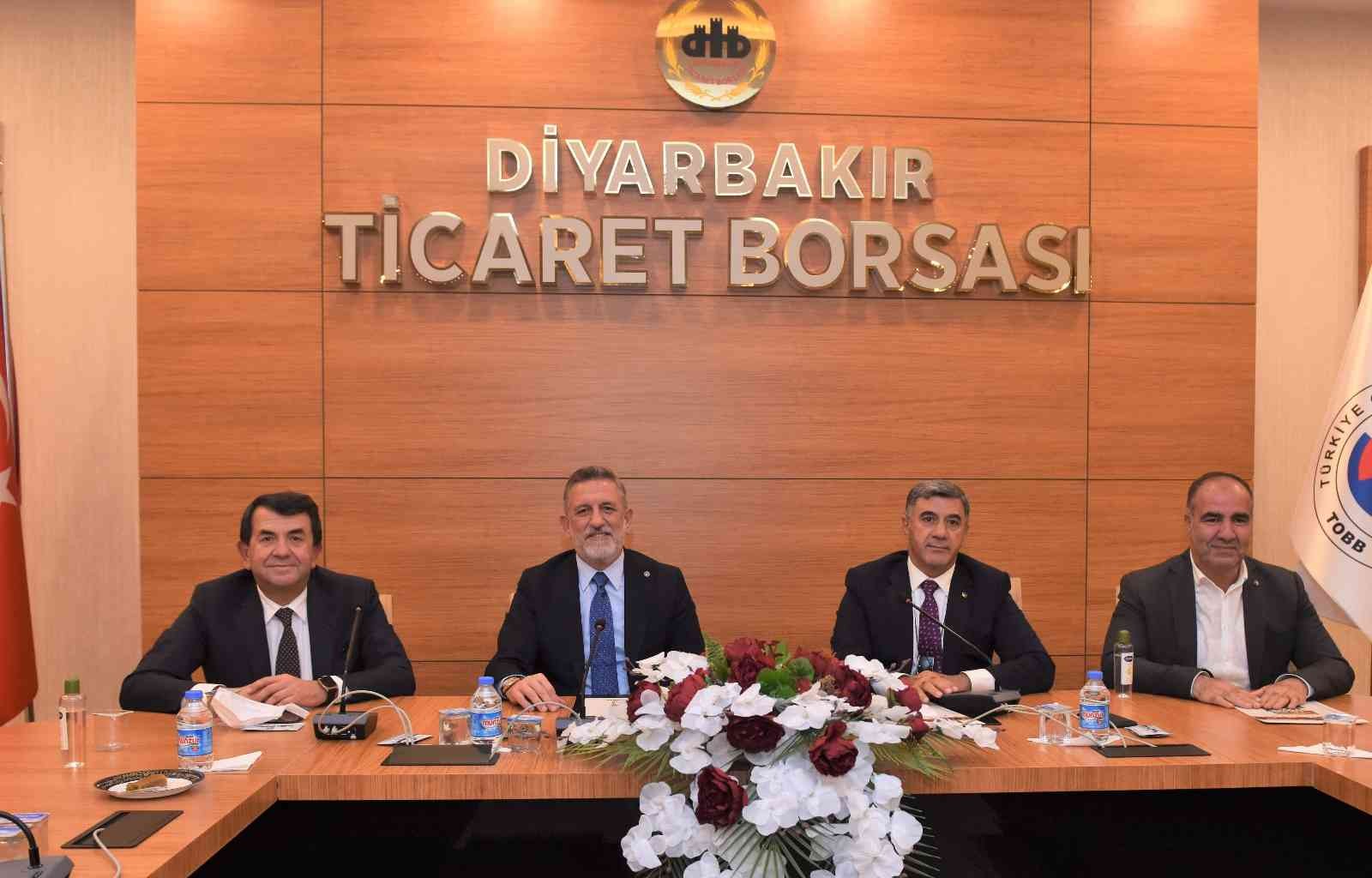 Bursa iş dünyası temsilcileri Diyarbakır’da #bursa