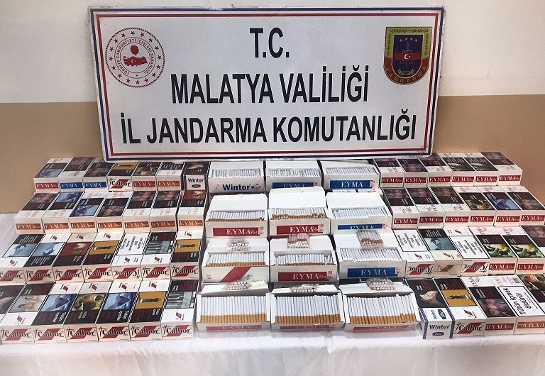 Jandarma’dan kaçak sigara operasyonu #malatya