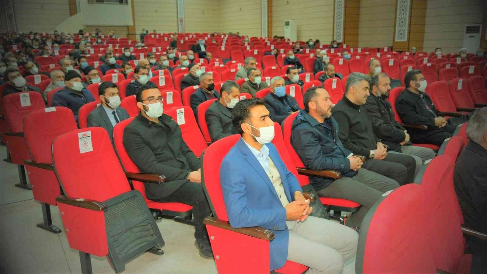 Erzincan’da kasım ayı mutat personel toplantısı yapıldı #erzincan