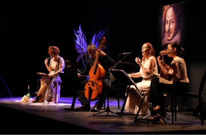 Gaziemir’de Shakespeare ve Müzik konseri #izmir