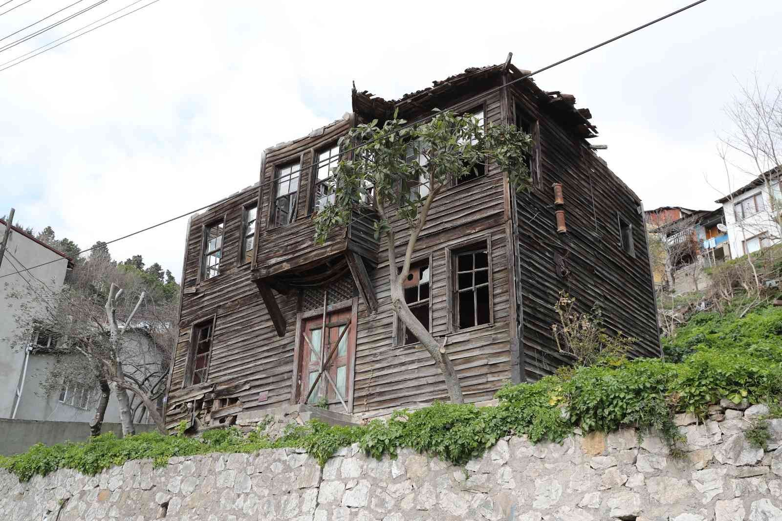 Hulusi Kentmen’in evi aslına uygun yenilenecek #kocaeli