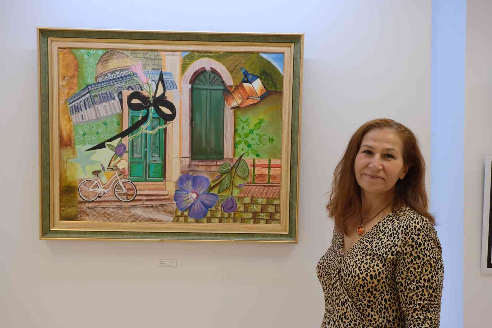 Kanseri sanatla yendi, Maltepe’de ‘Şifa’ sergisini açtı #istanbul