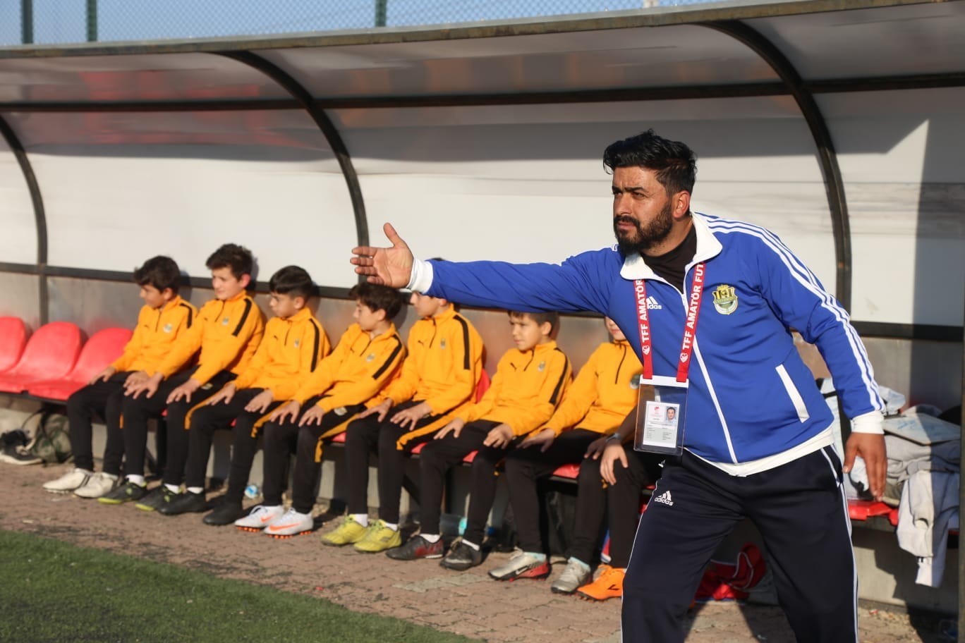 Yerköyspor Futbol Altyapısı ritim tutmaya başladı #kayseri