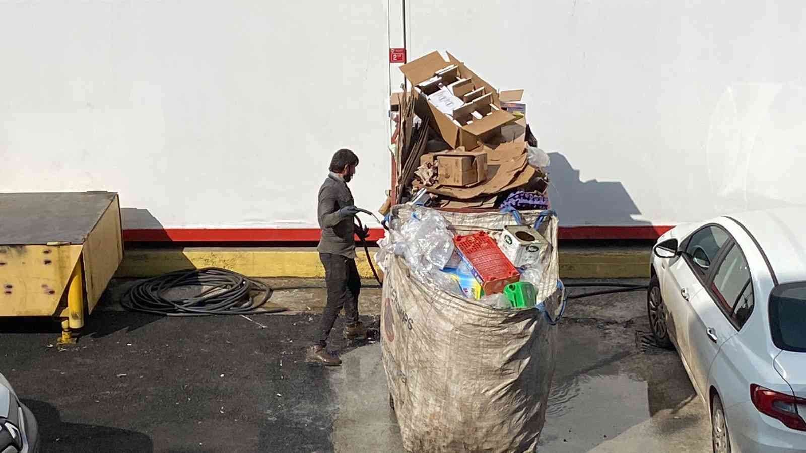 Tartıda ağır basması için hileden kaçmadı #diyarbakir