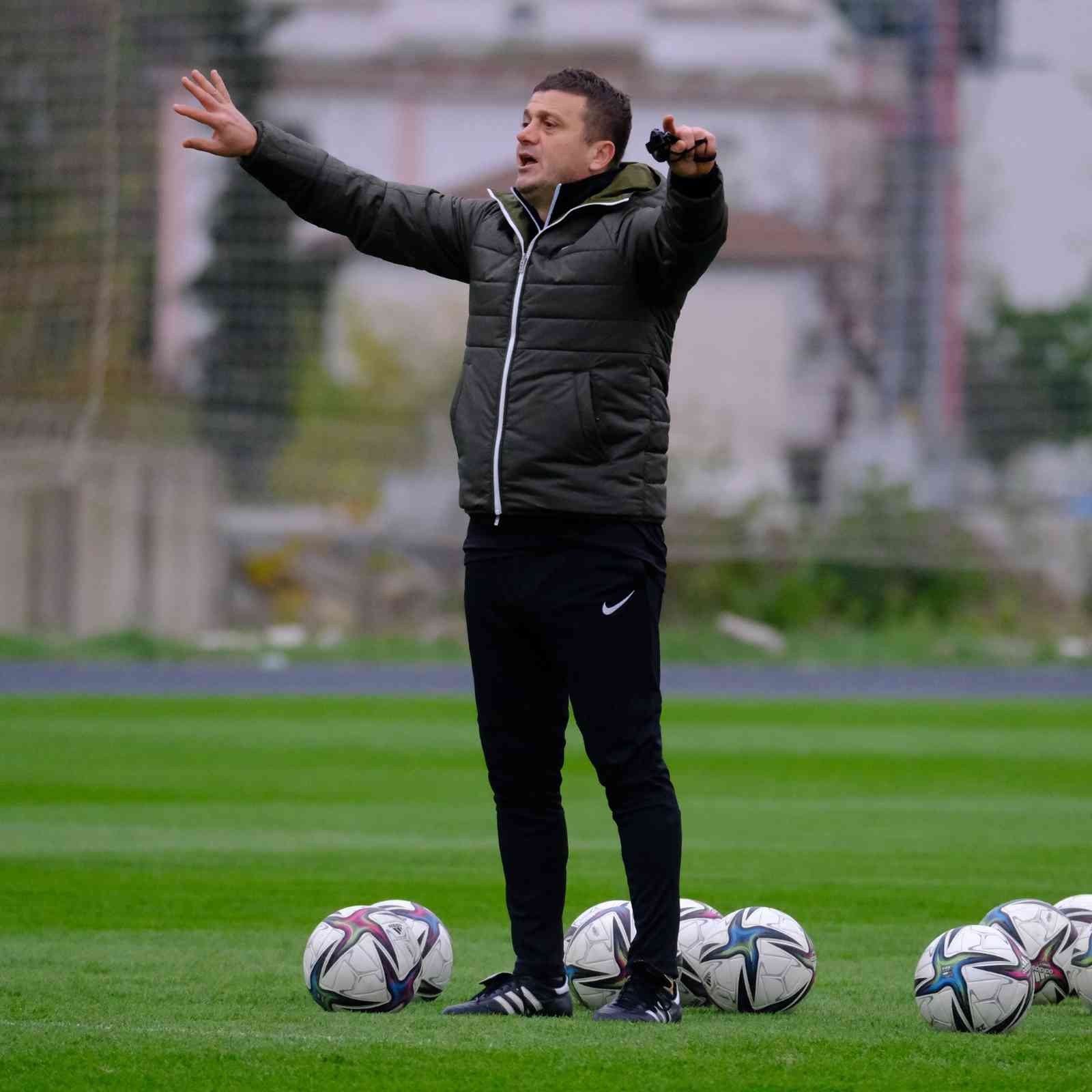 Hakan Keleş: “İç sahada fire vermek istemiyoruz” #giresun