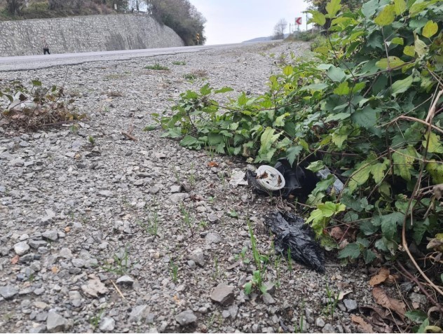 Jandarma, kazaya karışan aracı kırılan aynasından buldu #zonguldak