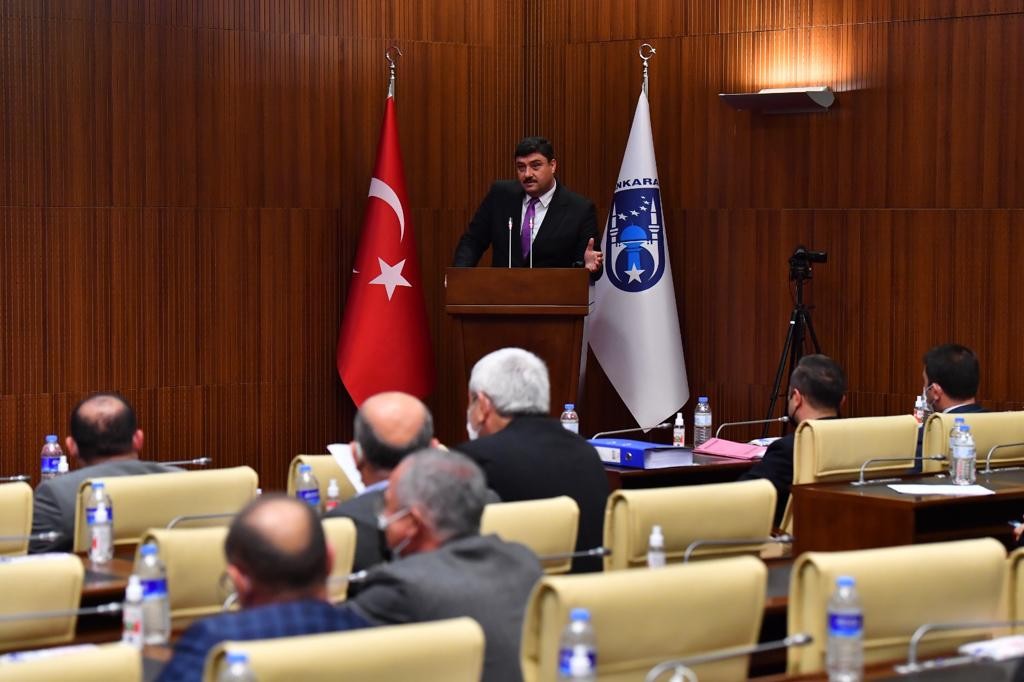 Kahramankazan’ın 2022 bütçesi Büyükşehir Meclisi’nde onaylandı #ankara