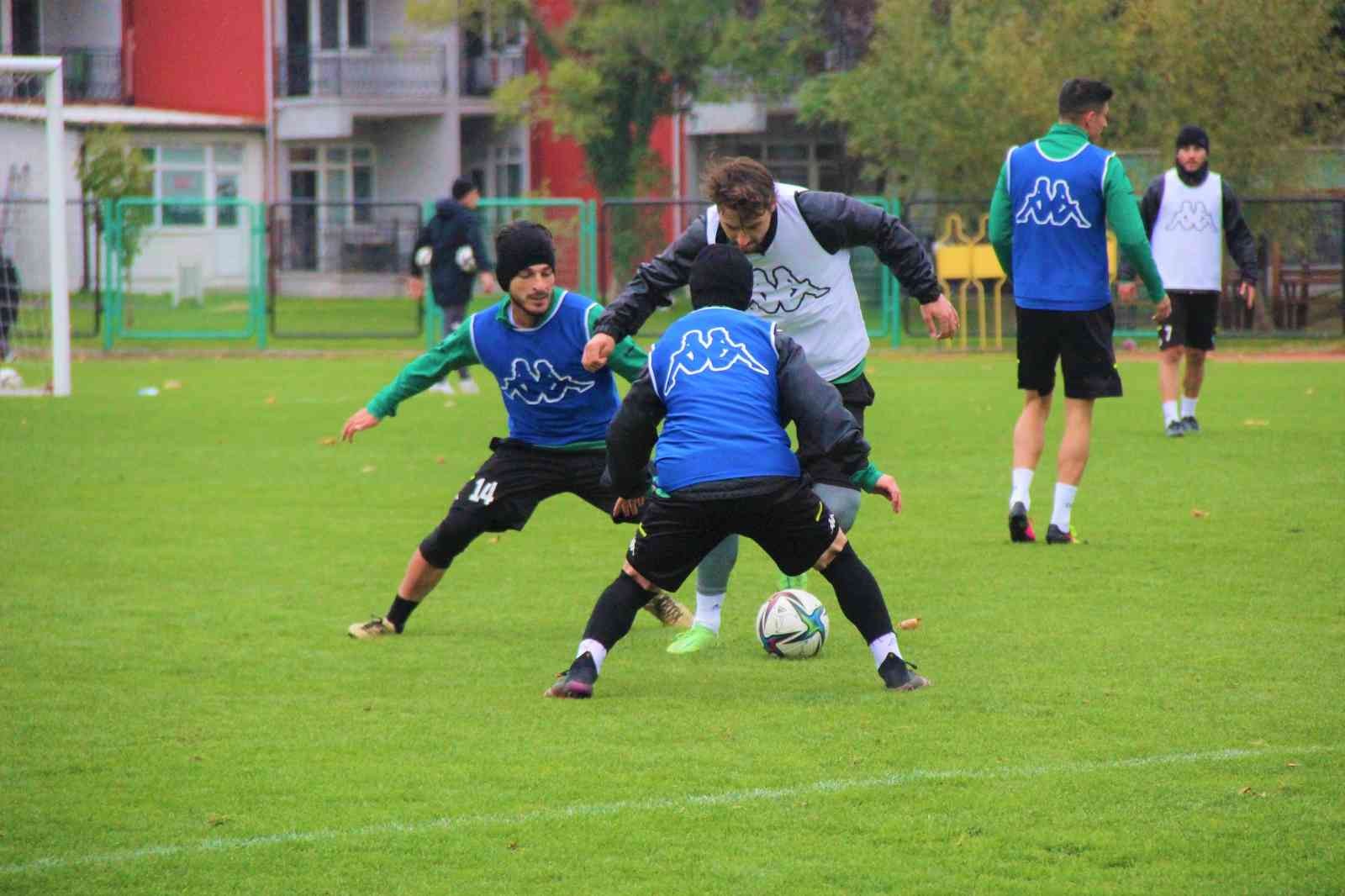 Kocaelispor, Bandırmaspor maçı hazırlıklarını sürdürdü #kocaeli