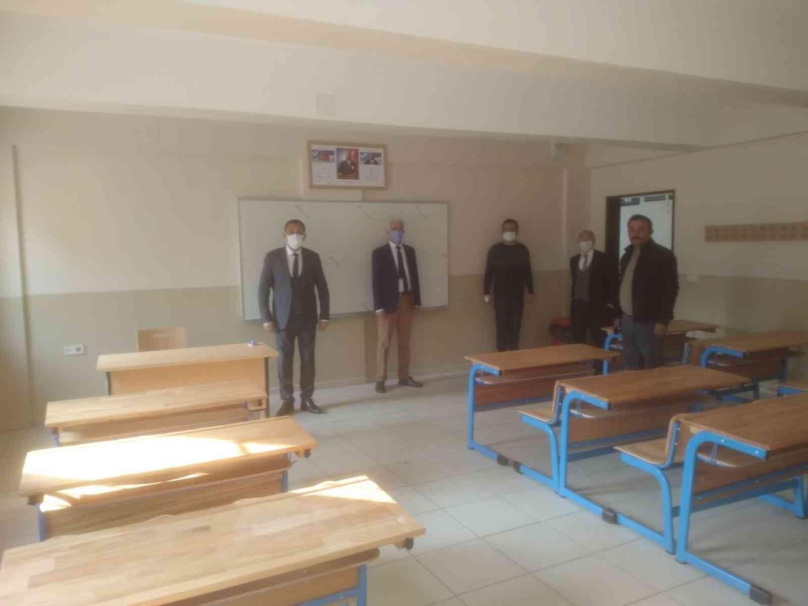 Alaşehir’de 800 öğrenci ’ikili’ eğitimden ’tekli’ eğitime geçiyor #manisa