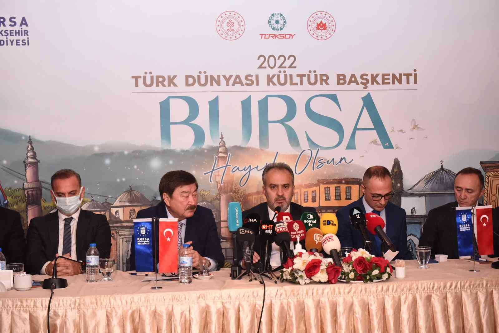 Bursa, Türk dünyasının kalbi olmaya hazır #bursa