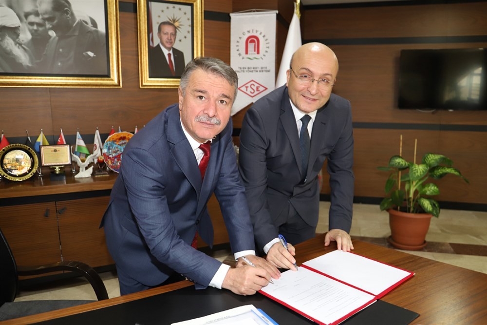 Amasya Üniversitesi’nden liseli gençler için işbirliği #amasya
