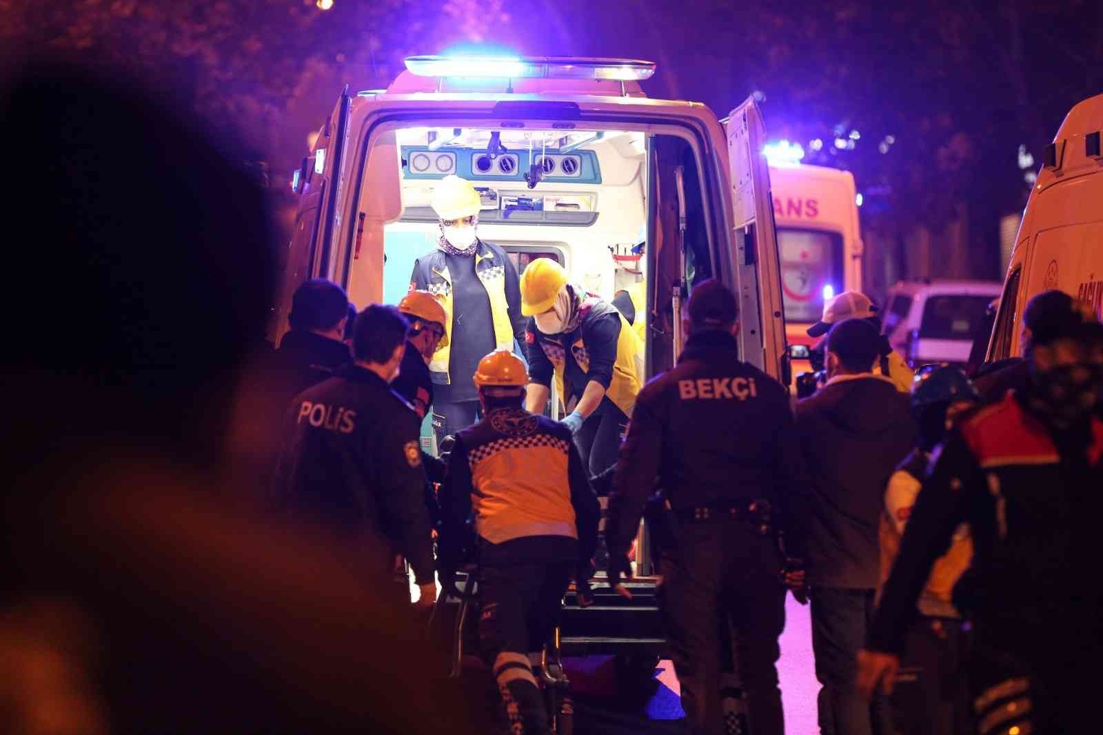 Ankara’da 3 katlı binada patlama: 2’si çocuk 6 yaralı #ankara