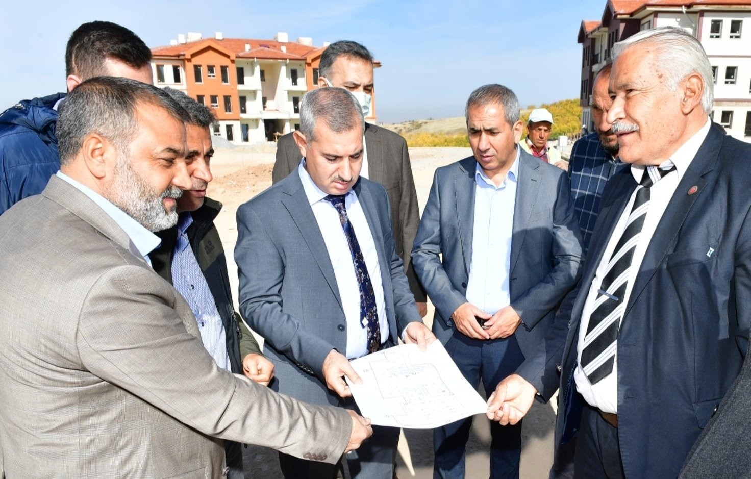 Başkan Çınar, Melekbaba Mahallesindeki projeleri inceledi #malatya