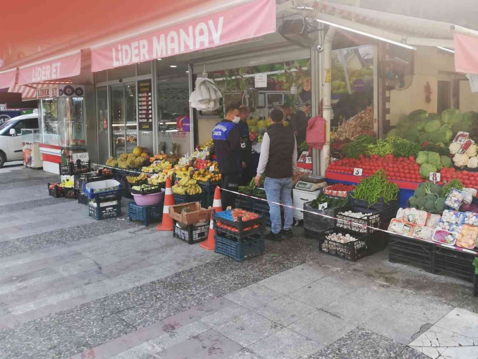Manisa Büyükşehir Belediyesinden market ve pazaryerlerinde sıkı denetim #manisa
