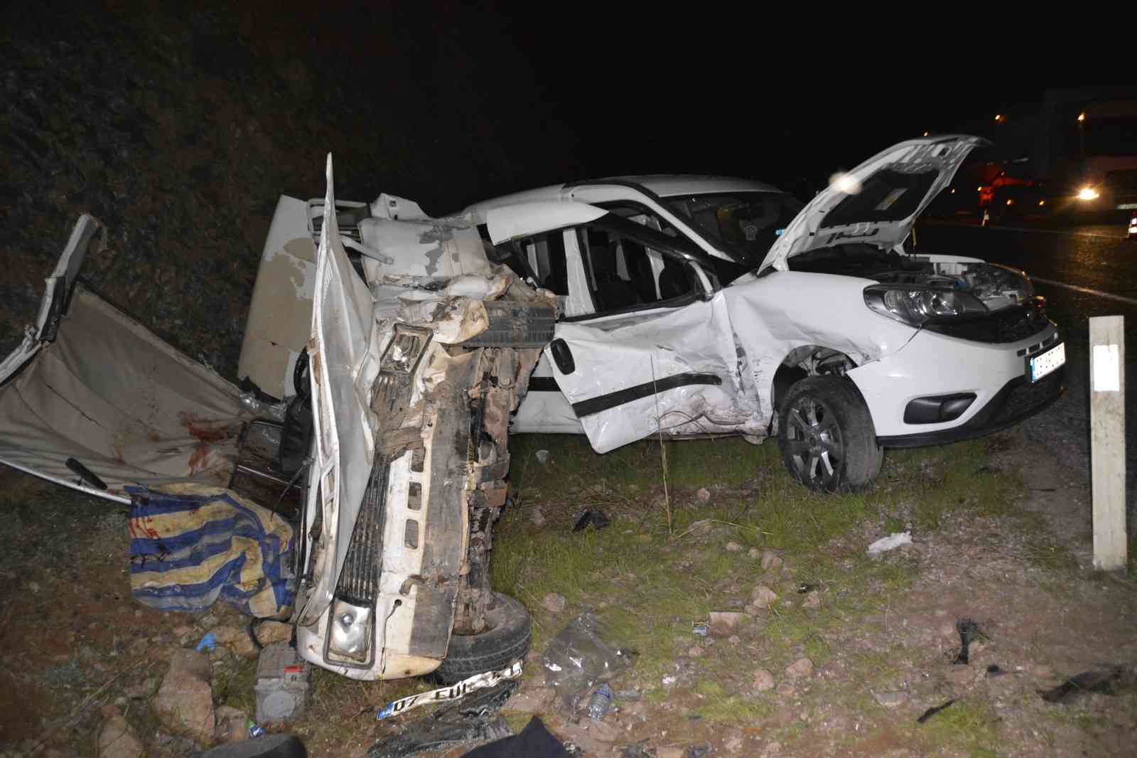 Muğla’da trafik kazası: 1 ölü, 3 yaralı #mugla