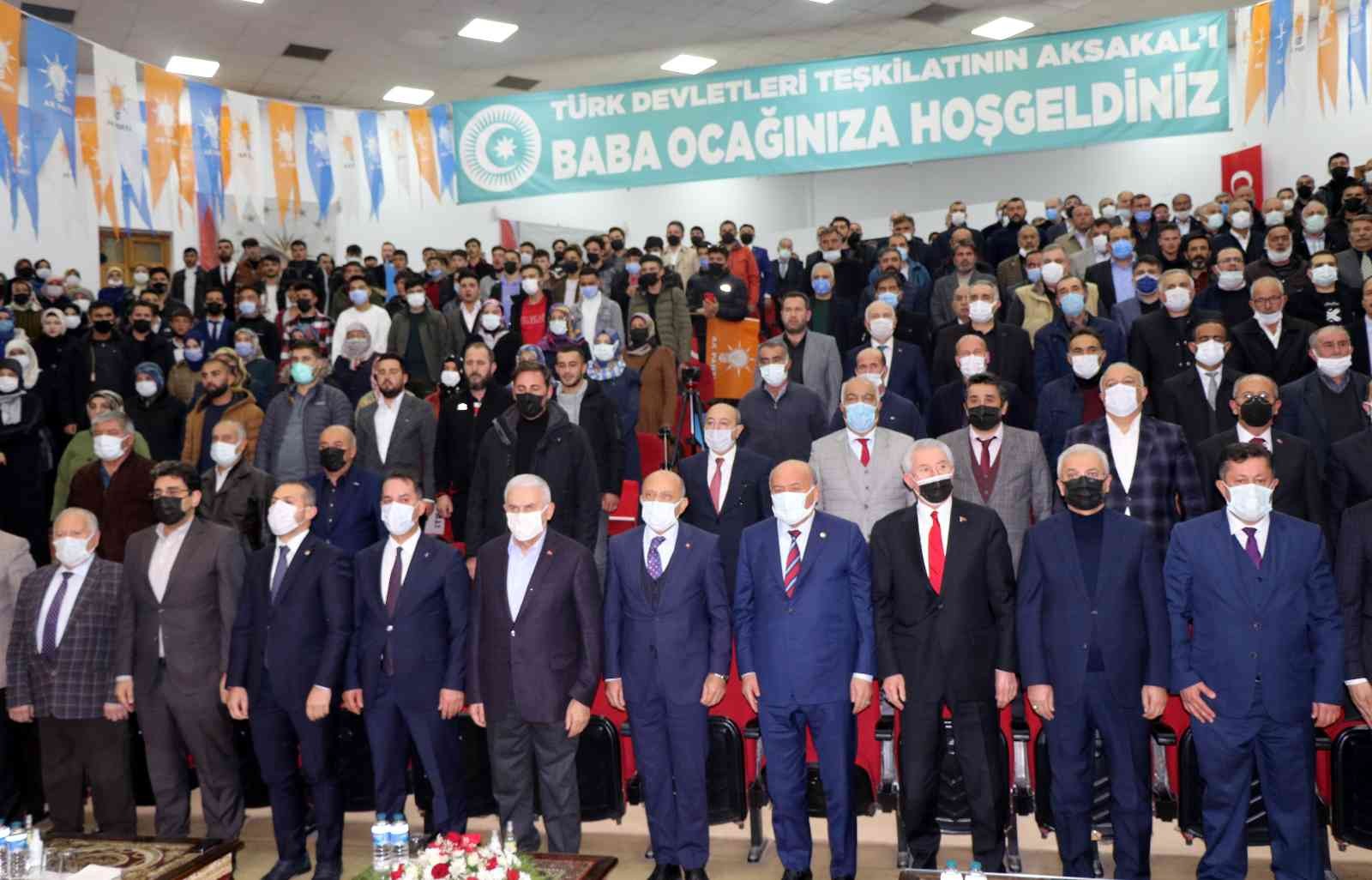 AK Parti Genel Başkanvekili Binali Yıldırım: #erzincan